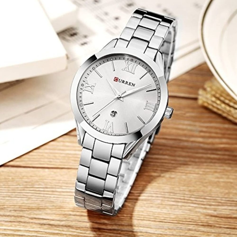 WATCH MATERIAL: quartz movement ,alloy watch.FAS - Picture 3 of 5